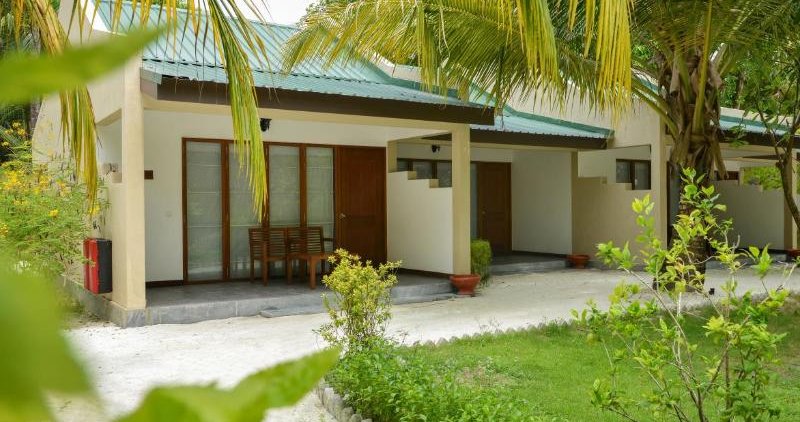 03 Nights  Garden Villa